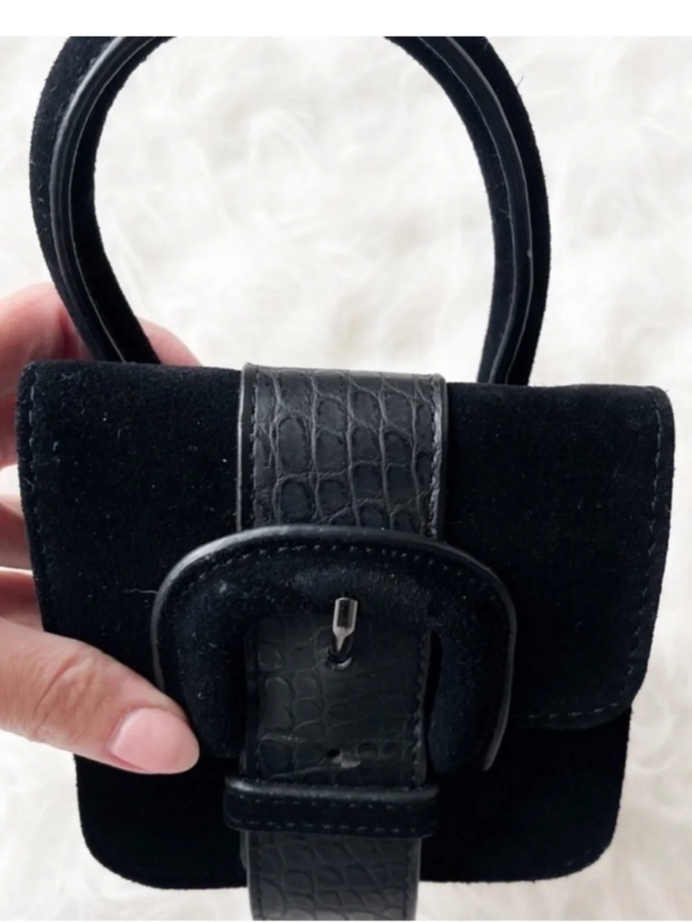 House of Harlow mini top-handle bag